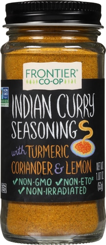 Frontier Co-Op Indian Curry Seasoning