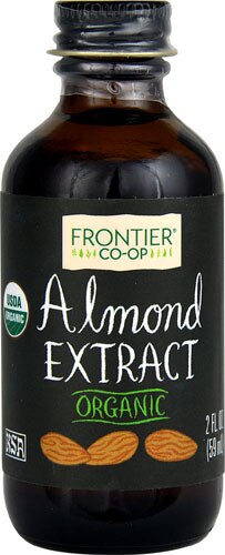 Frontier Co-Op Organic Almond Extract -- 2 fl oz