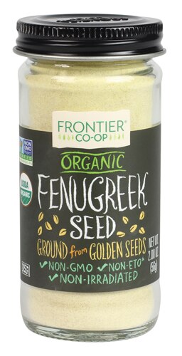 Frontier Co-Op Organic Fenugreek Seed Ground -- 2 oz