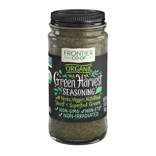 Frontier Co-Op Organic Green Harvest Seasoning Blend