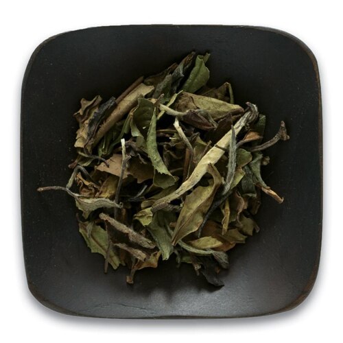 Frontier Co-Op Organic Tea White Peony -- 16 oz