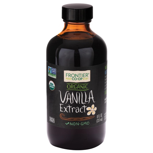 Frontier Co-Op Organic Vanilla Extract -- 8 fl oz