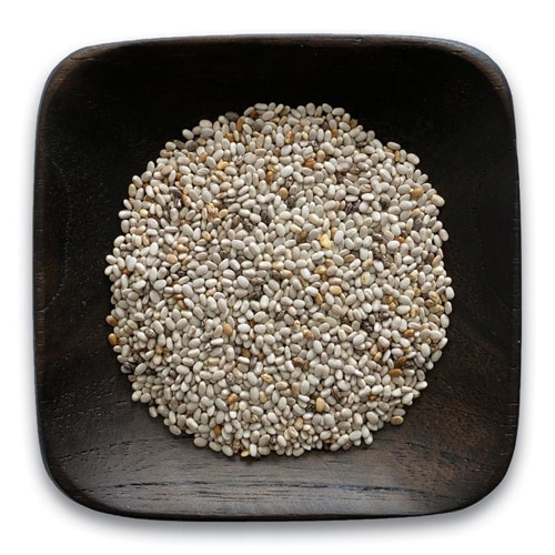 Frontier Co-Op Organic White Chia Seed -- 16 oz