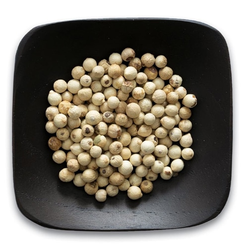 Frontier Co-Op Organic White Peppercorns Whole -- 16 oz
