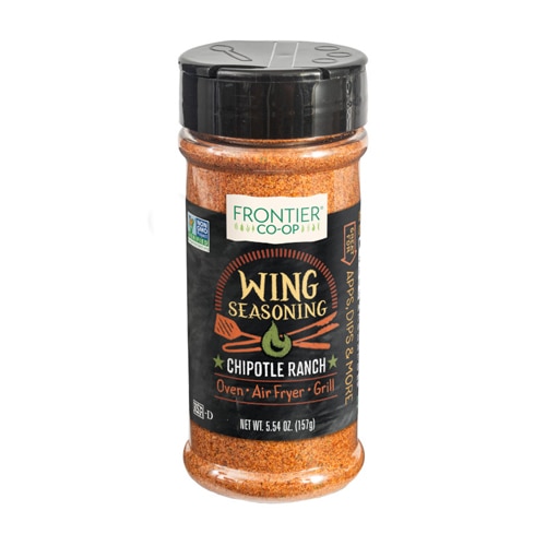 Frontier Co-Op Wing Seasoning Chipotle Ranch