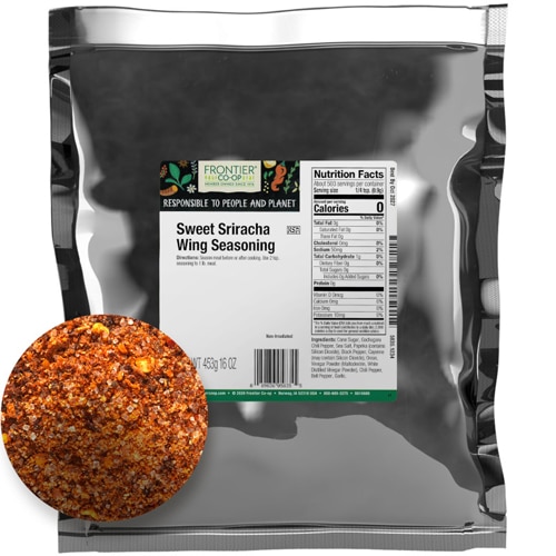Frontier Co-Op Wing Seasoning Sweet Sriracha