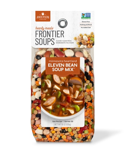 Frontier Soups Hearty Meals™ Minnesota Heartland Eleven Bean Soup Mix™ -- 18 oz