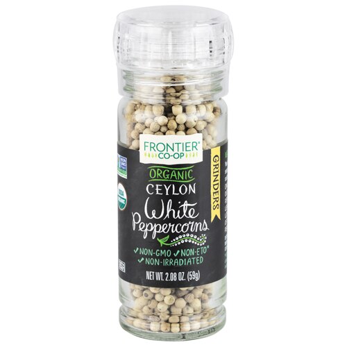 Frontier CO-OP Organic Ceylon White Peppercorns