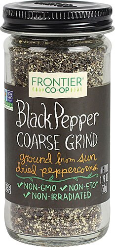Frontier Co-Op Black Pepper Coarse Grind
