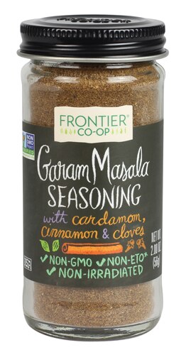 Frontier Co-Op Garam Masala Seasoning with Cardamom, Cinnamon & Cloves