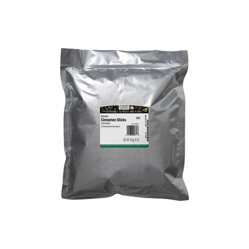 Frontier Co-Op Natural Products Cinnamon Sticks 2-3/4 inches