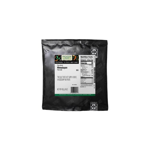 Frontier Co-Op Natural Products Himalayan Pink Salt Fine