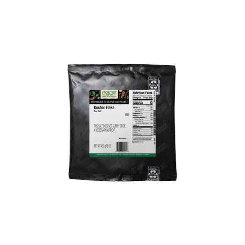 Frontier Co-Op Natural Products Kosher Flake Sea Salt
