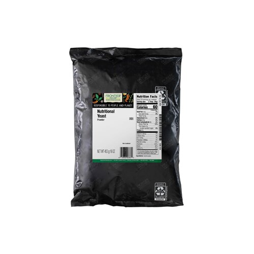 Frontier Co-Op Natural Products Nutritional Yeast Powder