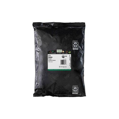 Frontier Co-Op Natural Products Organic White Onion Powder