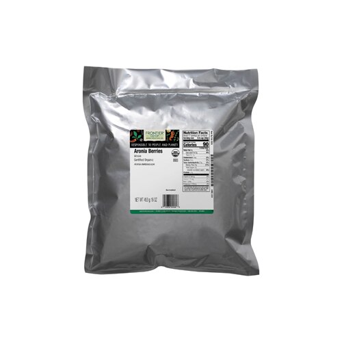 Frontier Co-Op Organic Aronia Berries Whole