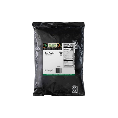 Frontier Co-Op Organic Beet Powder