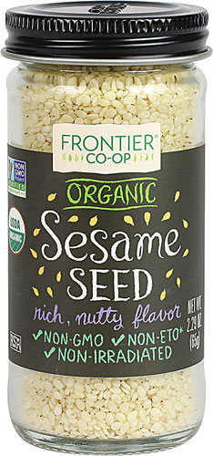 Frontier Co-Op Organic Sesame Seed Whole