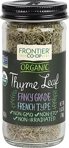 Frontier Co-Op Organic Thyme Leaf Fancy Grade French Type