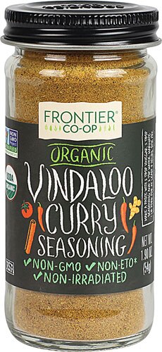 Frontier Co-Op Organic Vindaloo Curry Seasoning -- 1.9 oz