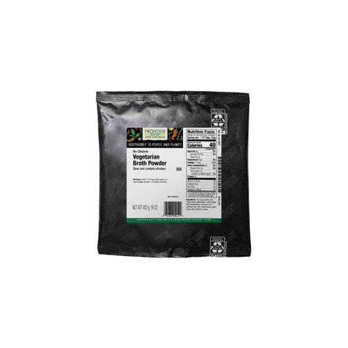 Frontier Co-Op Vegetarian Broth Powder No-Chicken