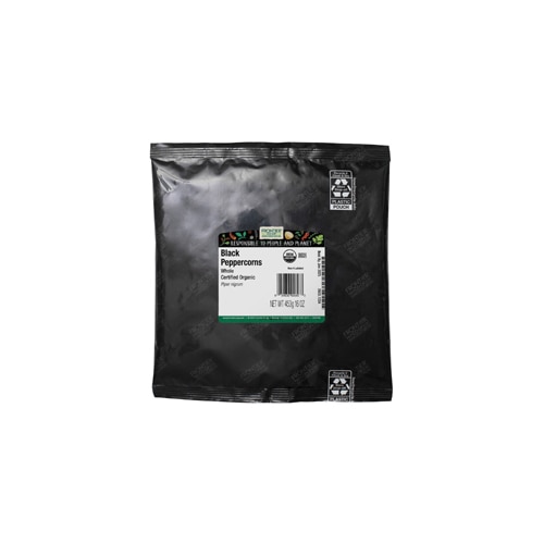 Frontier Co-Op Whole Organic Black Peppercorns