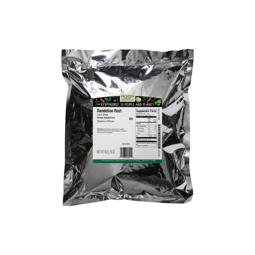 Frontier Co-op Dandelion Root Natural Cut & Sifted