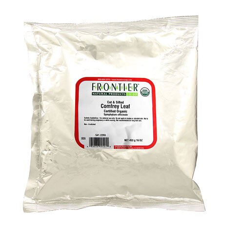 Frontier Natural Products Organic Comfrey Leaf Cut and Sifted