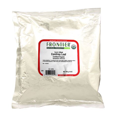 Frontier Natural Products  Comfrey Leaf Cut and Sifted -- 1 lb