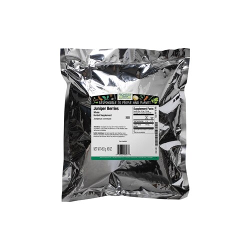 Frontier Natural Products Juniper Berries Whole