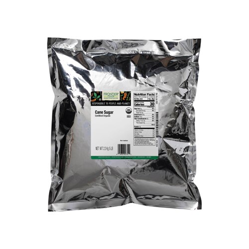 Frontier Natural Products Organic Cane Sugar