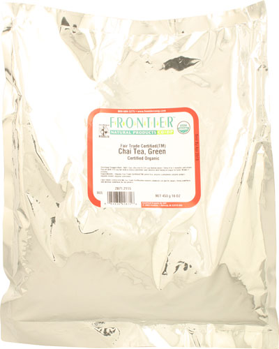 Frontier Natural Products Organic Chai Tea Green