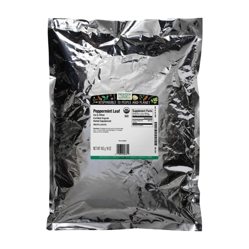 Frontier Natural Products Organic Cut & Sifted Peppermint Leaf
