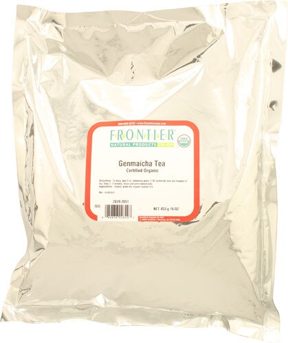 Frontier Natural Products Organic Genmaicha Tea