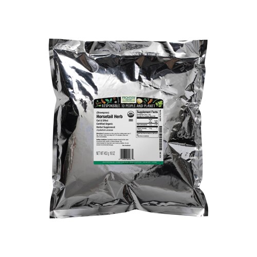 Frontier Natural Products Organic Horsetail Herb (Shavegrass) Cut and Sifted