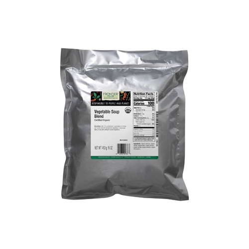 Frontier Natural Products Organic Soup Blend Vegetable