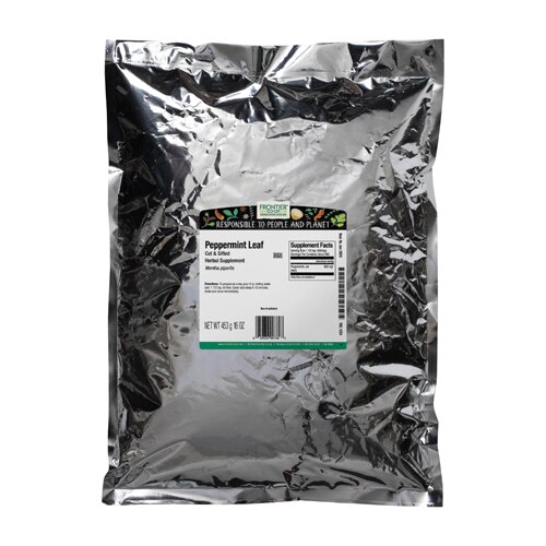 Frontier Natural Products Peppermint Leaf Cut and Sifted