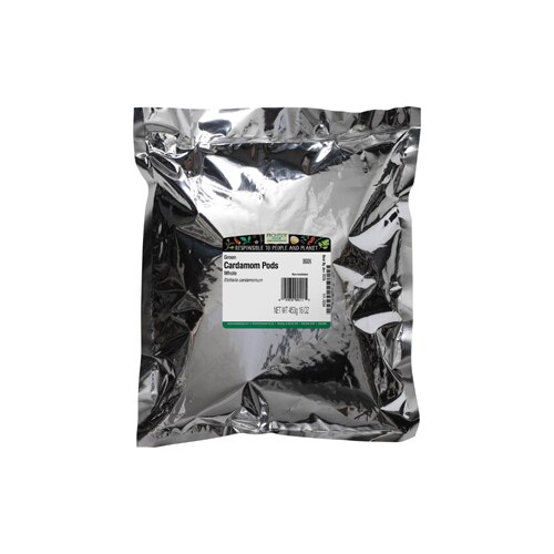 Frontier Natural Products Whole Green Cardamom Pods