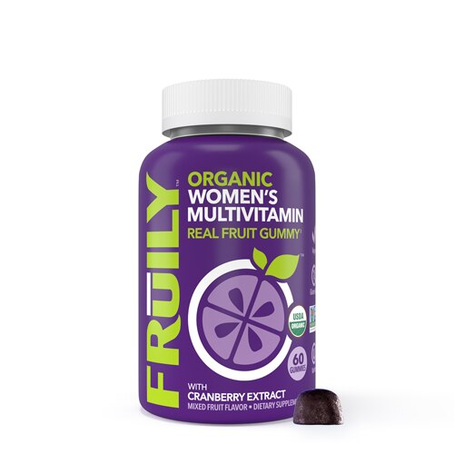Fruily Organic Women's Multivitamin Mixed Fruit