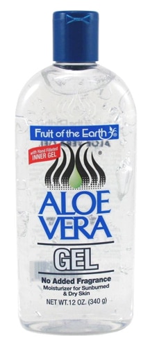 Fruit the Earth Aloe Vera 100% Gel 12 oz Vitacost