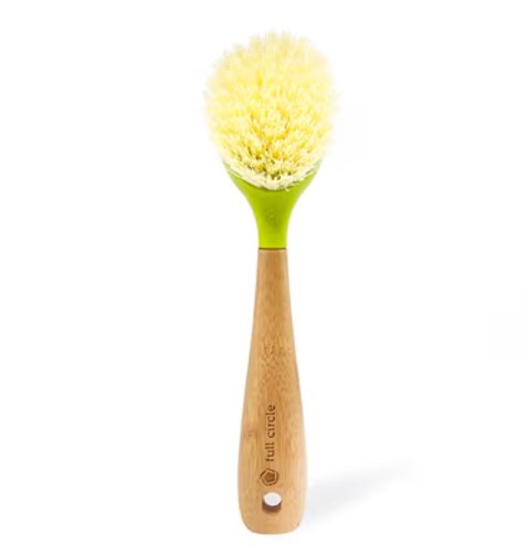 Full Circle Be Good Dish Brush Green