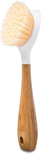Full Circle Be Good Dish Brush White