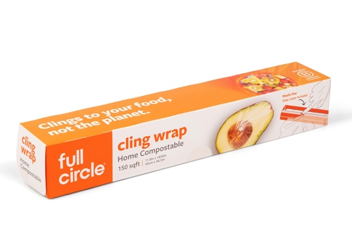 Full Circle Compostable Cling Wrap 150 Sq Ft