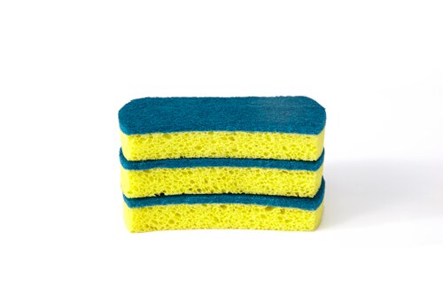 Full Circle Recycled Scrubber Sponge -- 3 Sponges