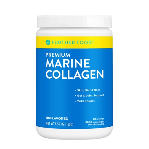 Further Food Premium Marine Collagen Unflavored -- 28 Servings