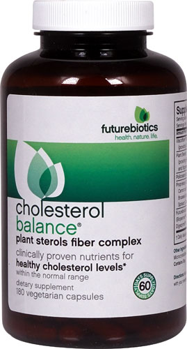 Futurebiotics CholesterolBalance® -- 180 Vegetarian Capsules