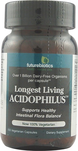 Futurebiotics Longest Living® Acidophilus