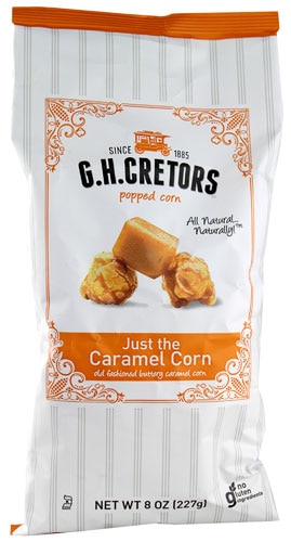 G.H. Cretors Popped Corn Just The Caramel Corn -- 8 oz
