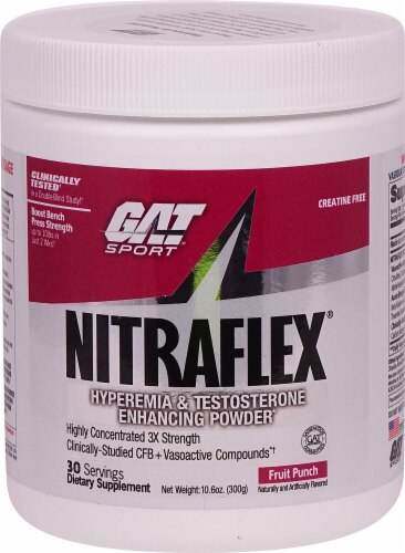GAT Sport NitraFlex Fruit Punch