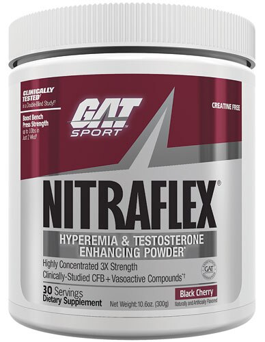 GAT Sport Nitraflex Black Cherry